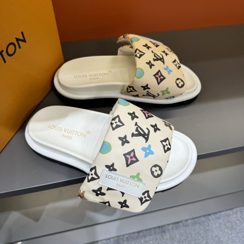 LV Slippers